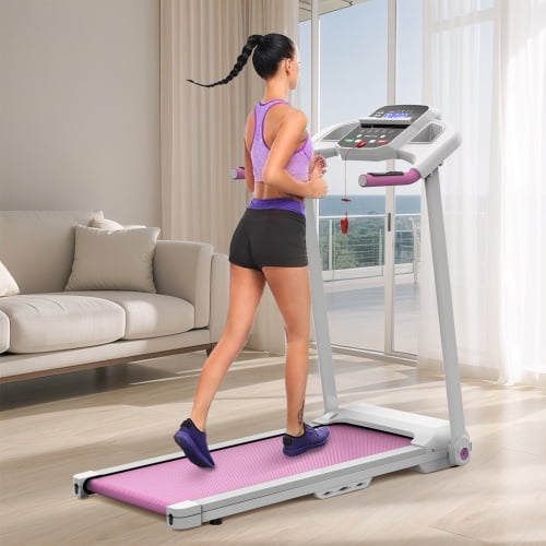 FaFaSoGoodFa Foldable Treadmill 2.5HP Electric Folding Treadmill Running Walking Machine for Home Gym
