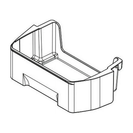 WHIRLPOOL WPW10326335 REFRIGERATOR DOOR BIN - OEM PART