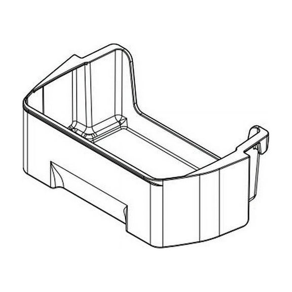 WHIRLPOOL WPW10326335 REFRIGERATOR DOOR BIN - OEM PART