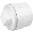 thumbnail image 2 of 3inch PVC Sewer Cleanout Adapter with Plug Pipe Fitting, PVC DWV Flush Sewer Cleanout Cap for Outdoor Garden, RVs Sewer, 2 of 8