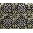thumbnail image 4 of oneOone Georgette Viscose Black2 Fabric Floral & Tiles Moroccan Dress Material Fabric Print Fabric By The Yard 42 Inch Wide, 4 of 4