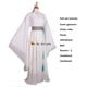 thumbnail image 3 of Disfraz de cosplay de Xie Lian, disfraz de anime Tian Guan Ci Fu, pelucas Xielian, sombrero de bambú, zapatos, accesorios, traje de anime Han Fu blanco para Halloween, 3 of 5