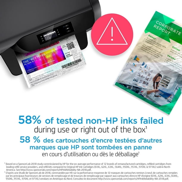 HP 932XL Black High Yield Original Ink Cartridge (CN053AN
