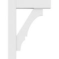 thumbnail image 3 of 3"W X 16"D X 22"H Standard Balboa Architectural Grade Pvc Bracket With Block Ends, 3 of 8