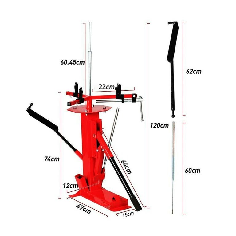 Techtongda Manual Tire Changer Machine Classic Motorcycle Techtongda Manual Tire Changer Machine Classic Motorcycle