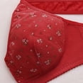 thumbnail image 7 of THDHVS Womens Plus Sizes Bras,Bras for Womens,Women's Non Magnetic and Non Steel Ring Gathered Bra with Thin Cup and Adjustable Lace Bra Underwear, 7 of 7