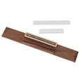 thumbnail image 1 of Guitar Saddle Nut Set, Rosewood Bone Comfortable Hand Feeling Guitar Nut Saddle Easy Installation Sturdy Decorative  For Voice Lessons, 1 of 8