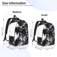 thumbnail image 3 of Yiaed Abstract Eagle Ink Print Backpack, Premium Laptop Backpack, Travel Backpack for Women, Lightweight Backpacks, Comfortable Back Pack-Small, 3 of 7