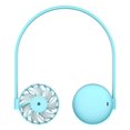 thumbnail image 1 of Stroller Fan, Portable Handheld Fan USB Hands Portable Sports Desk Table Fan for Office Travel, Blue, 1 of 5