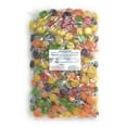 thumbnail image 2 of YANKEETRADERS Assorted Fruit Flavored Buttons, Hard Candy - 4 Pound Bulk Bag, 2 of 3