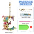 thumbnail image 2 of Cuadros Decorativos DIY Diamond Art Keyrings Llavero de forma especial Suministros Carta de regalo para niños Wdftyju  de costura negro 4 estilos, 2 of 9
