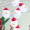thumbnail image 4 of fastboy Christmas LED String Lights Snowflakes Snowman Xmas Tree Fairy Light Decorations Party Supplies for Home Window Accessories, 4 of 8