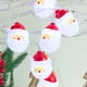 thumbnail image 4 of Moyic LED de Navidad Papá Noel copos de nieve patrón de muñeco de nieve árbol de Navidad 1,5 M decoraciones suministros de fiesta Cocina y Comedor Moyic HA067244-00, 4 of 6