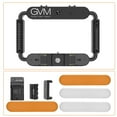 thumbnail image 3 of GVM Great Video Maker LED Ring Light 5600K Selfie Light, Smartphone Video Rig & Phone Video Stabilizer for Camera, Smartphone, Makeup, YouTube Setup,, 3 of 8