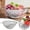 Silver, variant on Stainless Steel Colander/Mesh Colander Strainer For Kitchen Straining Draining Spaghetti And Noodles Double Handles Mesh Washing Rice Fruits Drainer