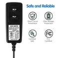 thumbnail image 2 of LotFancy Power Adapter for Echo 1st and 2nd Gen, Fire TV 2nd Generation, Echo Cord, 15 Volts, 2 of 10