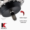 thumbnail image 4 of Colador de fregadero Plumb Pak Keeney K5414BLK de acero inoxidable, 4 of 9