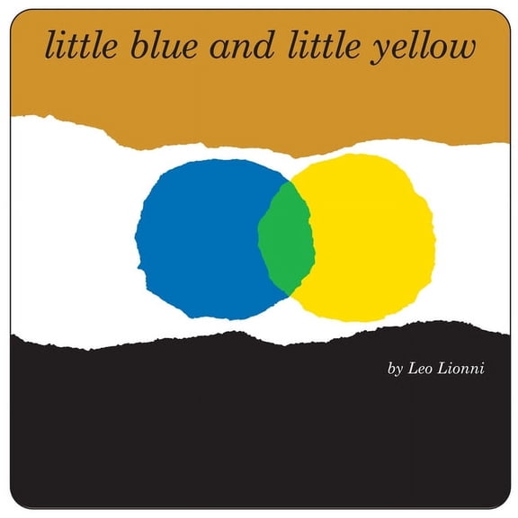 Little Blue and Little Yellow (Board Book)
