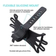 thumbnail image 6 of CASELIX Bike phone Mount 360 Silicone Phone Holder Bike Mount Phone grip for Bicycle, 6 of 6
