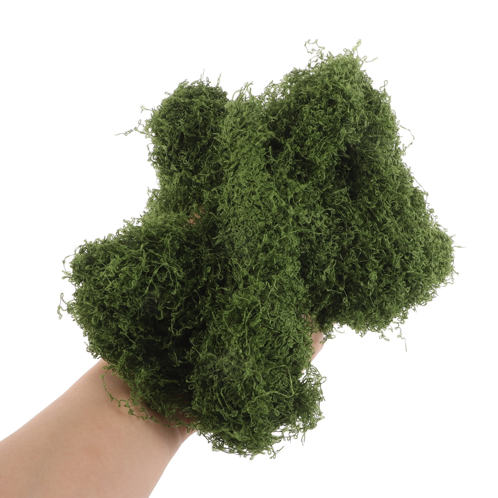 Proflora Preserved Forest Moss, True Green, 320 CU in - Walmart.com