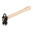thumbnail image 3 of Martillo Fernando para hacer joyas de metal con cabeza de acero y mango de madera 26 cm, 3 of 8