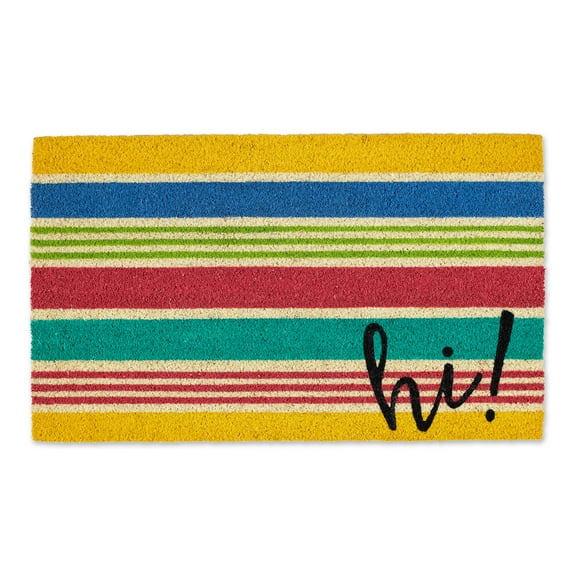 DII Natural Coir Doormat PVC Non-Slip Backing
