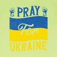 thumbnail image 3 of CafePress - Pray For Ukraine T Shirt - Infant T-Shirt, 3 of 4