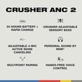 thumbnail image 3 of Skullcandy Crusher ANC 2 Auriculares inalámbricos; Negro, 3 of 3