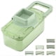 thumbnail image 1 of Picadores de Verduras Rallador de Alimentos Multifuncional 6 Herramientas de Corte Picadores de Verduras Redondos con Recipiente Cocina Comedor, 1 of 5