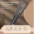 thumbnail image 2 of 2025  Professional 2 in 1 Digital Titanium Plate Flat Iron Fast Heating Curling Hair Straightener, 2 of 5
