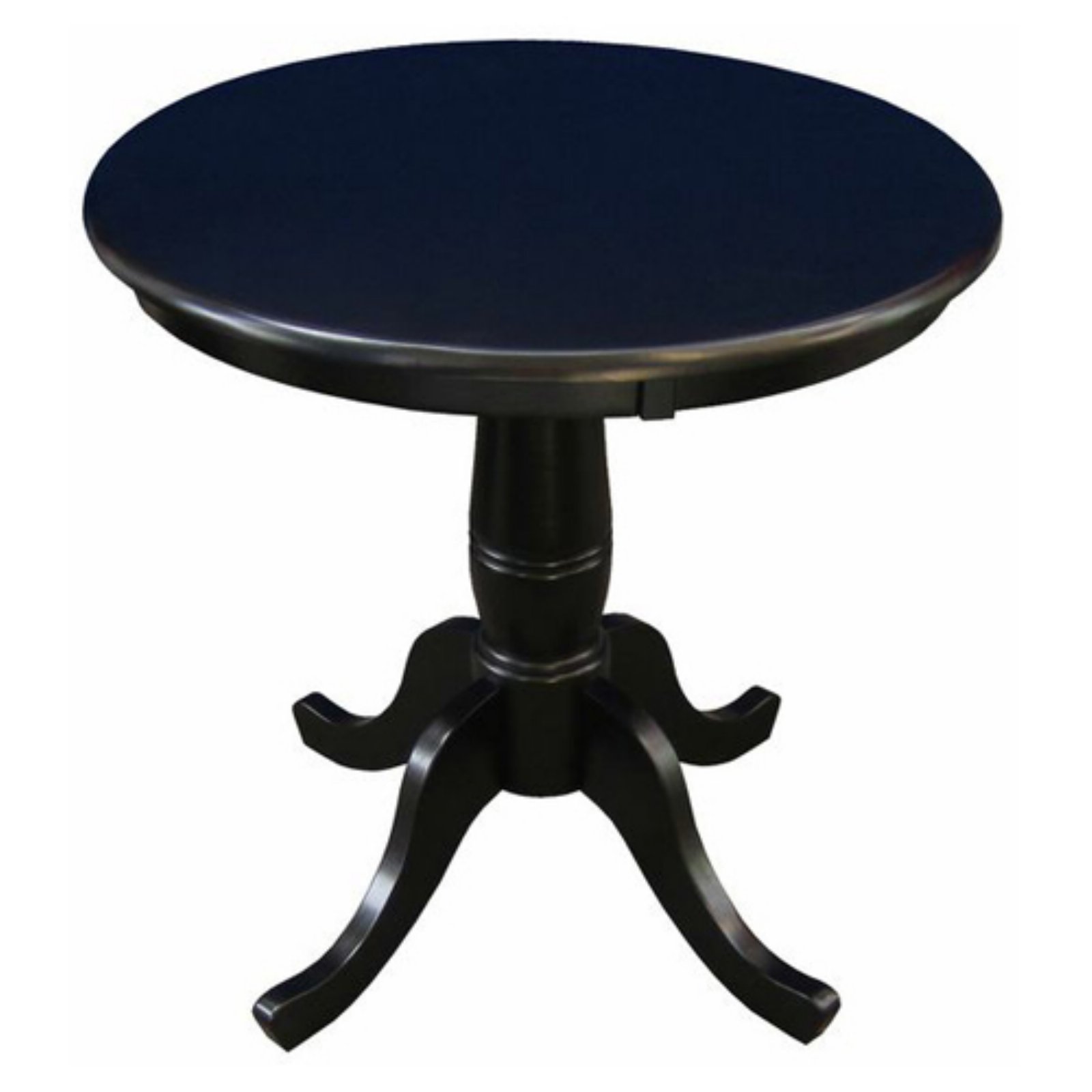 International Concepts Oakdale 30 in. Round Top Pedestal Dining Table