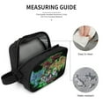 thumbnail image 5 of Yu-Gi-Oh Portable Lunch Bag, Insulated Lunch Box Reusable Lunch Totes Bag for Camping Hiking Travel Picnic, 5 of 8