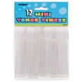 thumbnail image 1 of Mini Clear Plastic Tongs, 12ct, 1 of 2