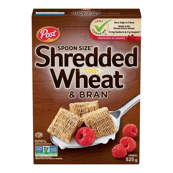 Post Spoon Size Shredded Wheat & Bran Cereal