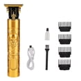 thumbnail image 3 of Cortapelos para hombres, recortador de barba profesional, cortapelos eléctrico inalámbrico, recortador de contorno WD.WDQZL Hogar, 3 of 3