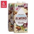thumbnail image 5 of Kirkland Signature Organic Almond Beverage, Vanilla, 32 fl oz, 6 Count, 5 of 6