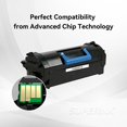 thumbnail image 2 of MICR Lexmark 24B6015 Black Toner Cartridge By Superink, 2 of 6