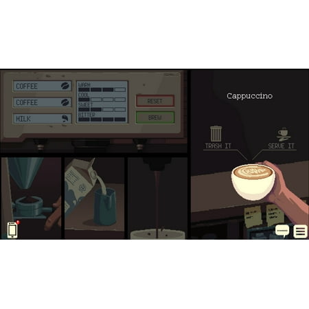 Coffee Talk Single Shot Edition - Nintendo Switch