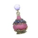 thumbnail image 5 of Frasco de perfume, frasco de vidrio para perfume, botella vacía clásica multiusos portátil, perfume rosa, 5 of 9