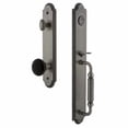 thumbnail image 2 of Grandeur Arc Single Cylinder Handleset with F Grip and Coventry Knob, 2 of 5