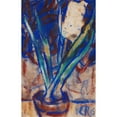 thumbnail image 3 of Christian Rohlfs 17x24 Black Modern Framed Museum Art Print Titled - White Hyazinth (1916), 3 of 5