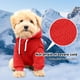 thumbnail image 5 of Sudadera con capucha para perro de invierno, sudaderas con bolsillos, ropa cálida para perros pequeños, abrigo para Chihuahua, ropa para cachorro y gato, 5 of 7