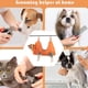 thumbnail image 5 of s Hamaca De Belleza Para Perros Y Gatos De Tamaño Pequeño Y Mediano Hamaca Para Perros Y Gatos Recorte De Uñas Para Mascotas Naranja S, 5 of 5