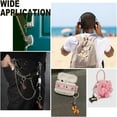 thumbnail image 6 of DIY 20 Pcs Musical Instrument Keychains 10 Styles Silicone Music Instrument Pendants Music Guitar Violin Piano Charms with Metal Key Rings for Music Party Favors Gifts Backpack Decor DIY, 6 of 6