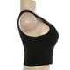 thumbnail image 3 of Qarigey Color puro mujeres verano chaleco tanque Halter Crop Tops Casual mariposa impreso corto ajustado sin mangas blanco negro Tops Camisetas sin mangas, 3 of 6