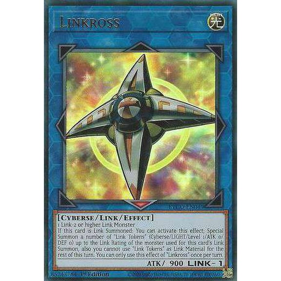 YuGiOh Eternity Code Ultra Rare Linkross ETCO-EN049