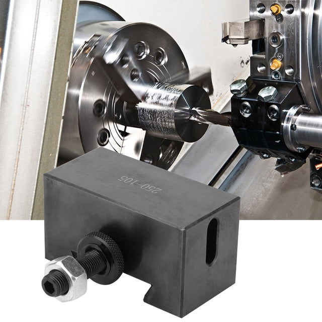 CNC Lathe Tool Holder,Universal Post Holder High Post Holder Lathe Quick Change Tool High-Intensity Output
