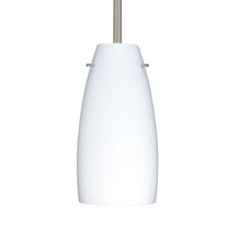 Besa Lighting 1TT-151207-LED-SN Tao 10 Pendant Satin Nickel