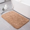 thumbnail image 1 of Bathroom Rugs, Bathroom Rug, Bath Mats for Bathroom, Bathroom Mats, Bath Rug, Bathroom Mat, Bath Rugs for Bathroom, Cute Bath Mat Set, Shower Mat Non Slip Mildew Resistant, Brown, 1 of 9
