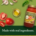 thumbnail image 2 of Classico Marinara Pasta Sauce with Plum Tomatoes & Olive Oil, 24 oz Jar, 2 of 14